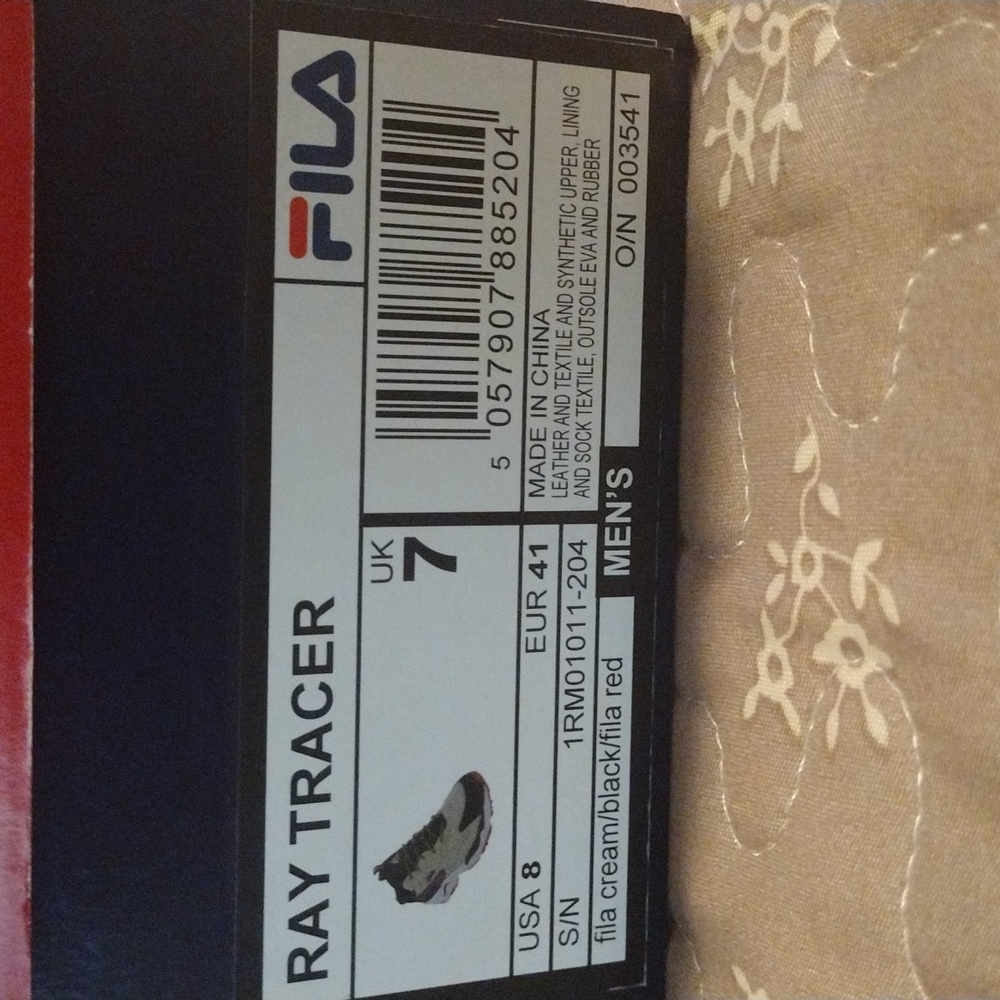 Fila Ray Tracers In Excellent Condition - Picture 9 of 11